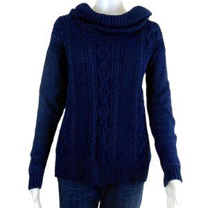 Belldini Navy Blue Metalic Pullover NEW - Size XL